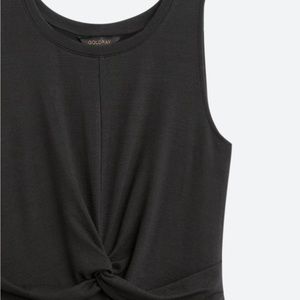 Coralie Knot Detail Knit Dress